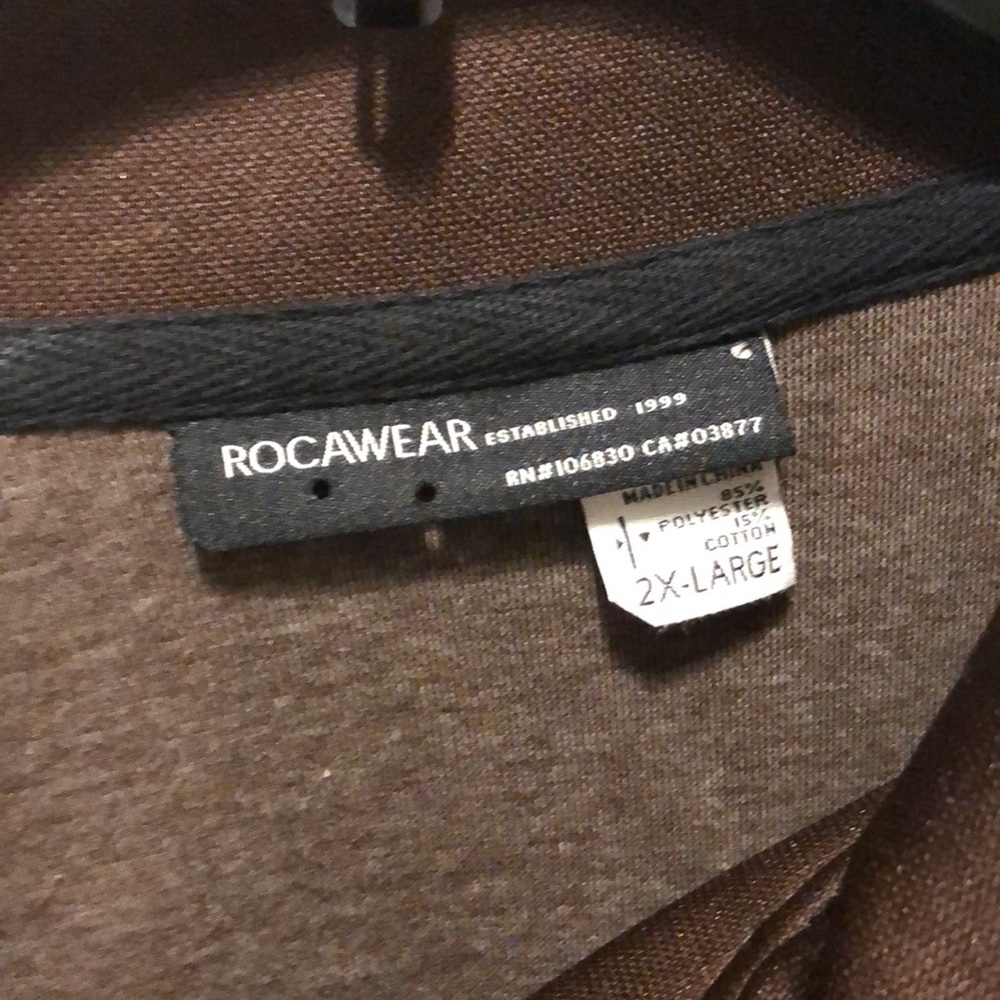 Men’s Rocawear fullzip jacket size XXL - Picture 2 of 4